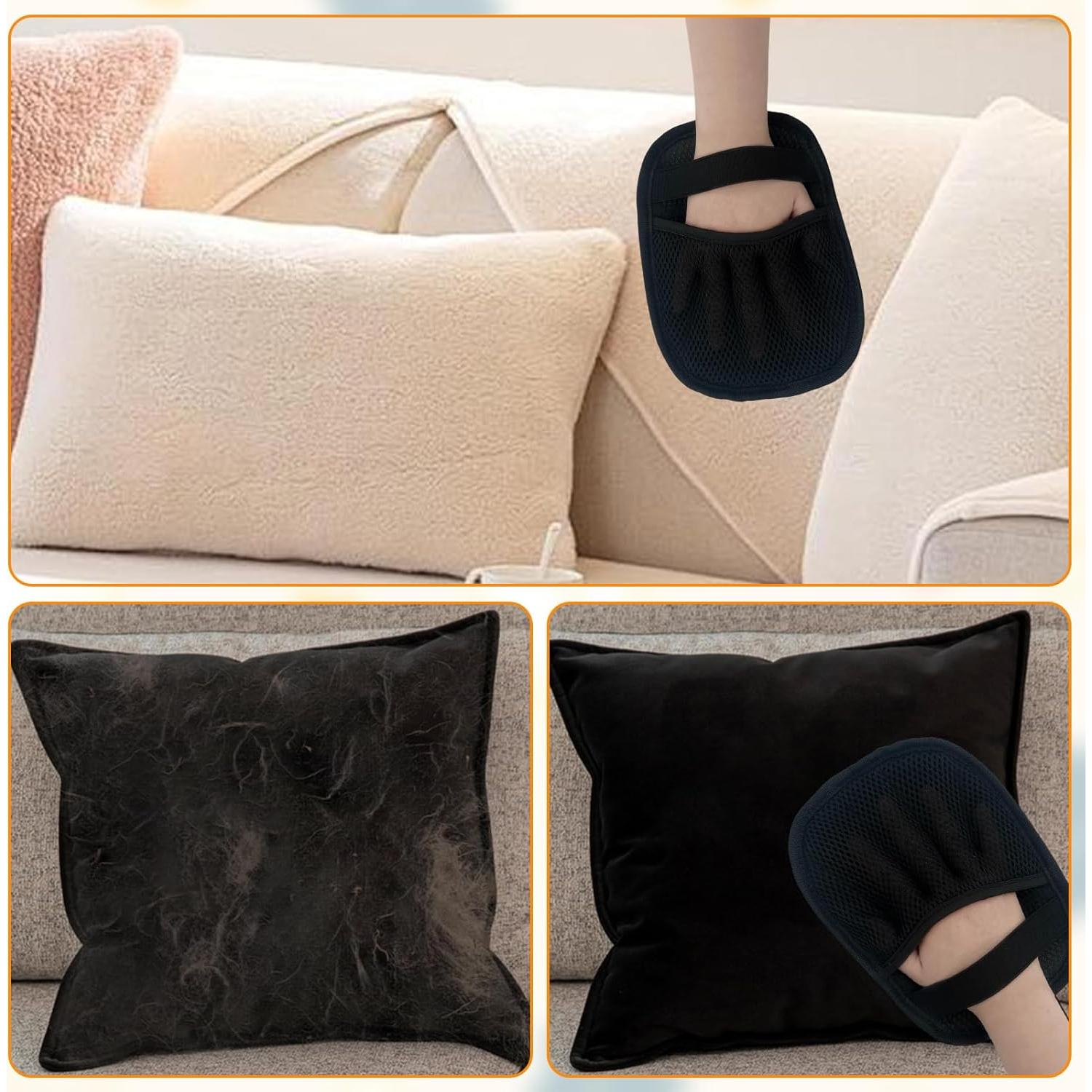 Guante Electroestático Giococo para Remoción de Pelo de Mascotas