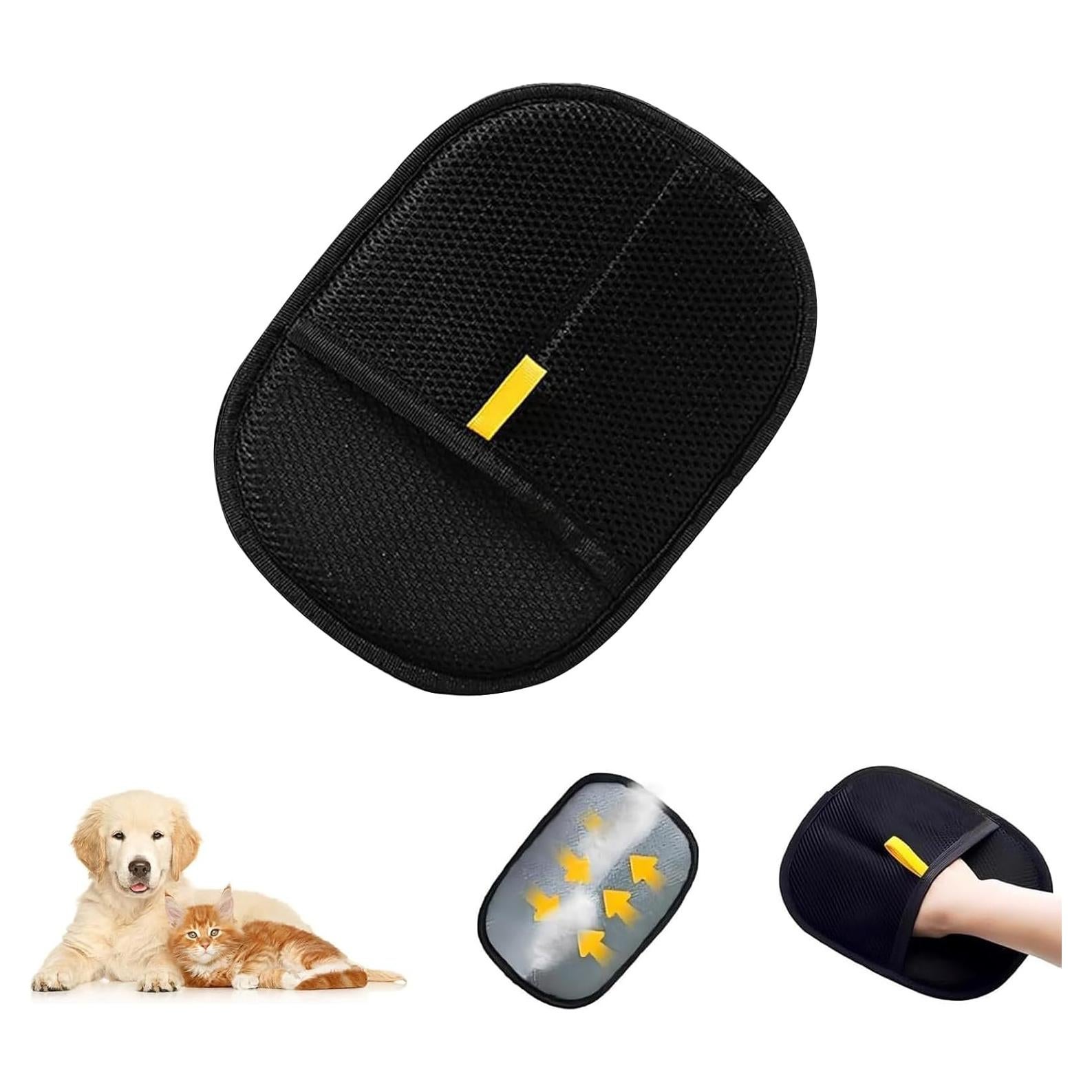 Guante Babigo para Eliminación de Pelo de Mascota Reutilizable