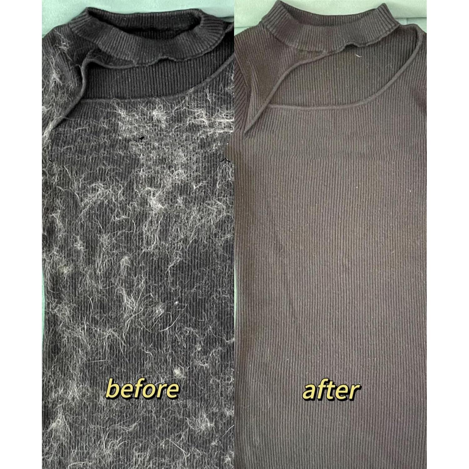 Guantes de Aseo para Mascotas JYCCYLF 2PCS Doble Cara