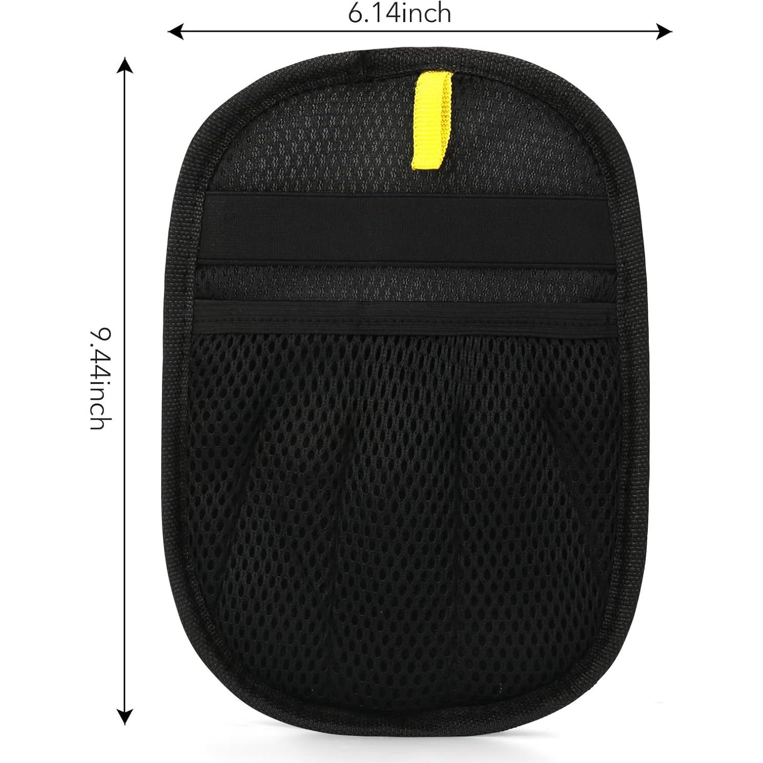 Guantes de Aseo para Mascotas Yummy Sam 2 Pcs Doble Cara