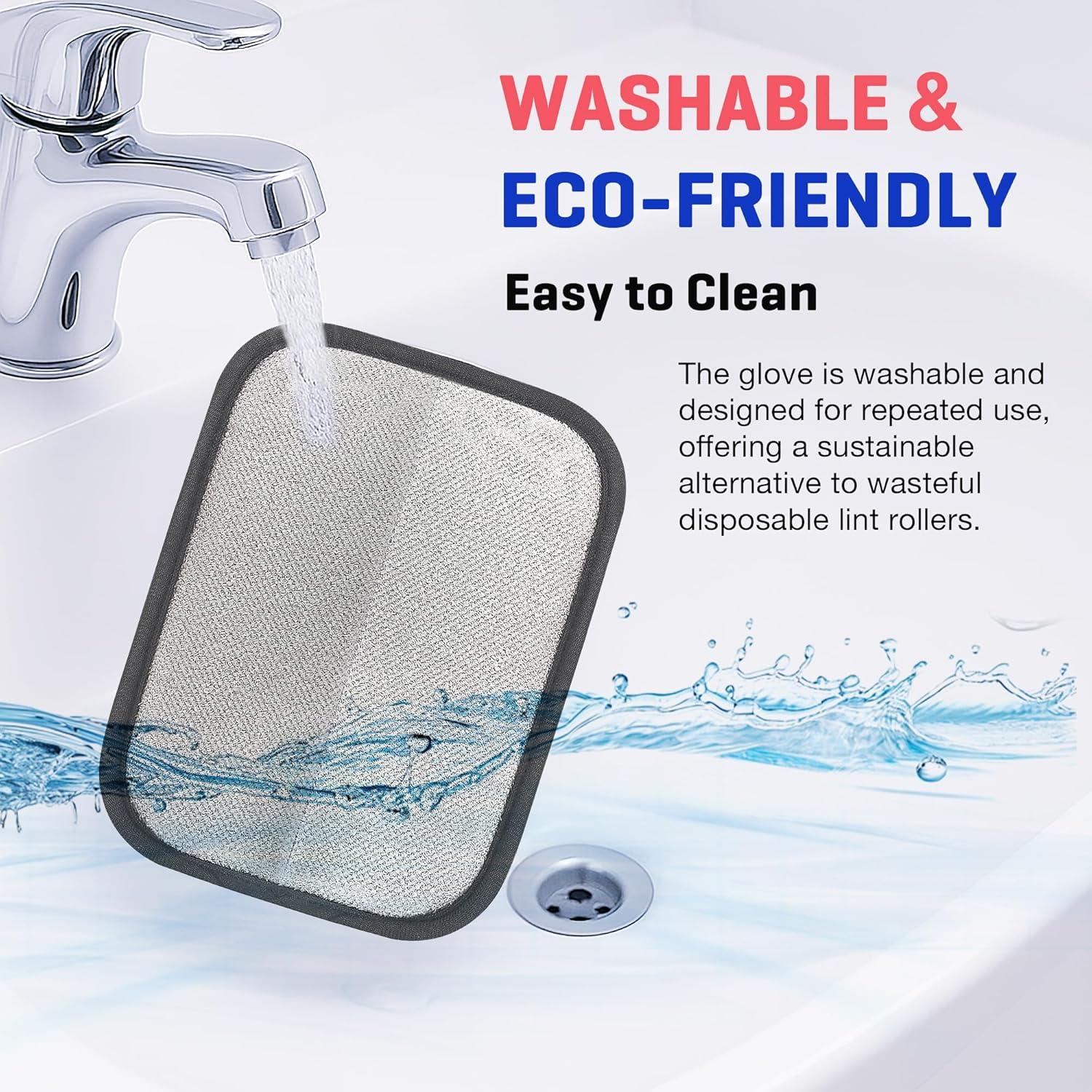 Guantes Quitapelos MyPera para Gatos y Perros - 2 Unidades