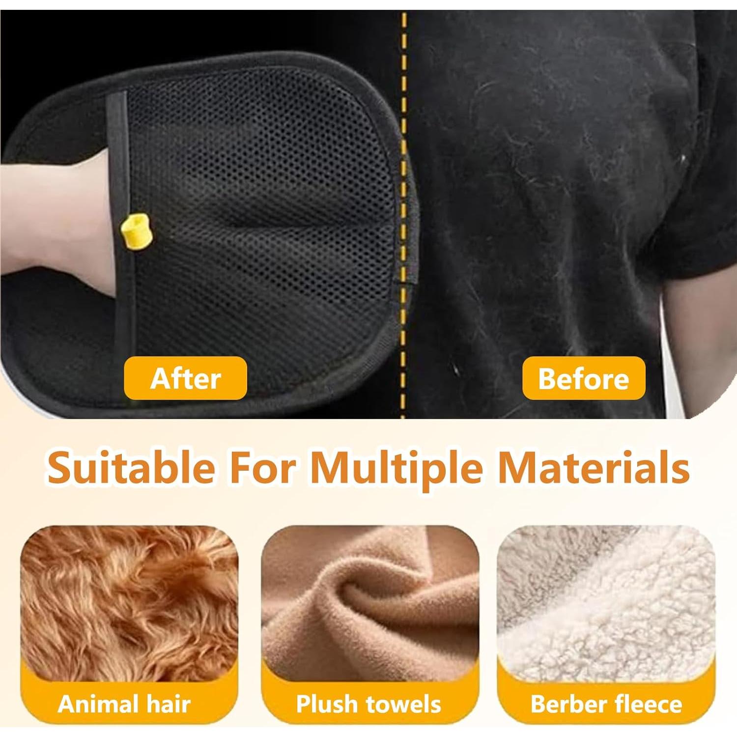 Guantes de Aseo Electroestáticos Wtruoy para Mascotas Pequeños