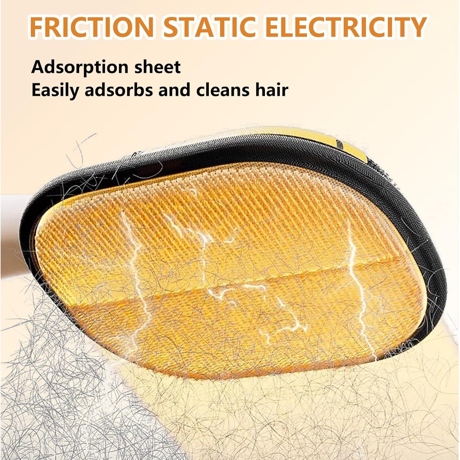 Guantes de Aseo Electroestáticos Wtruoy para Mascotas Pequeños