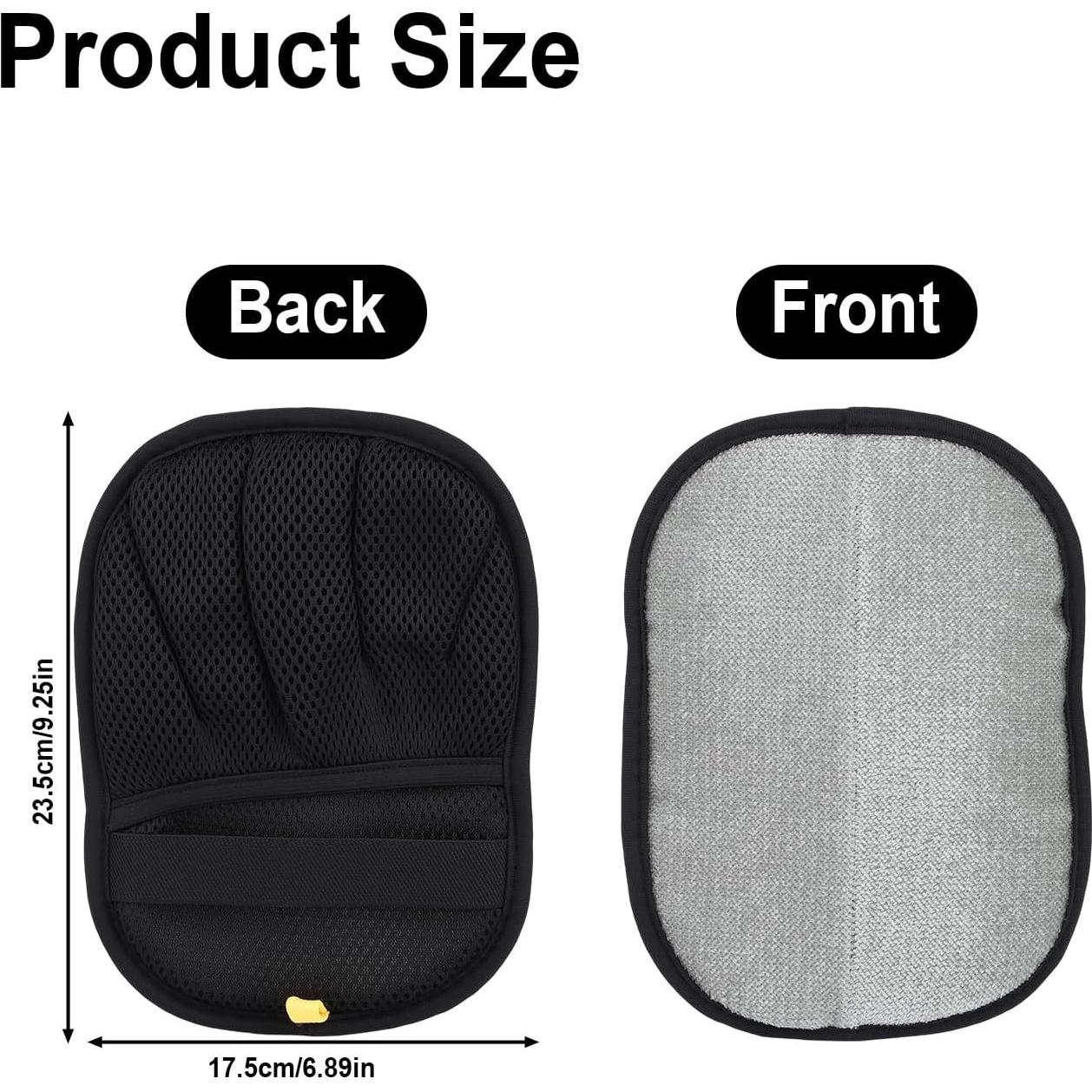 Guante de Aseo para Mascotas Lasuroa 23.5x17.5cm Reutilizable