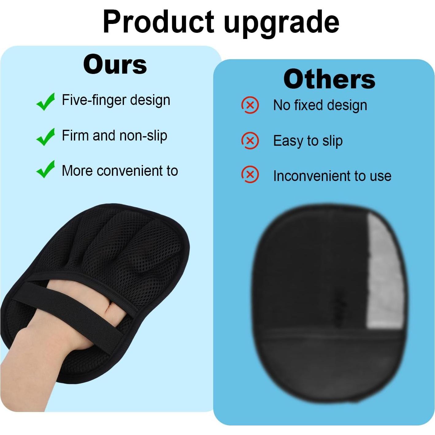 Guante de Aseo para Mascotas Lasuroa 23.5x17.5cm Reutilizable