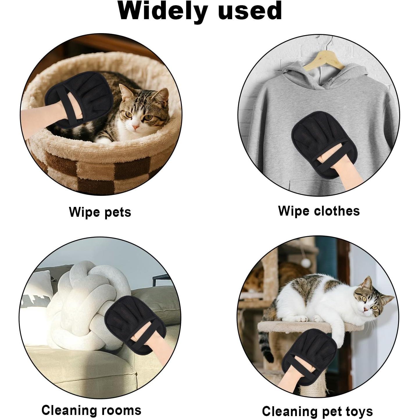 Guante de Aseo para Mascotas Lasuroa 23.5x17.5cm Reutilizable