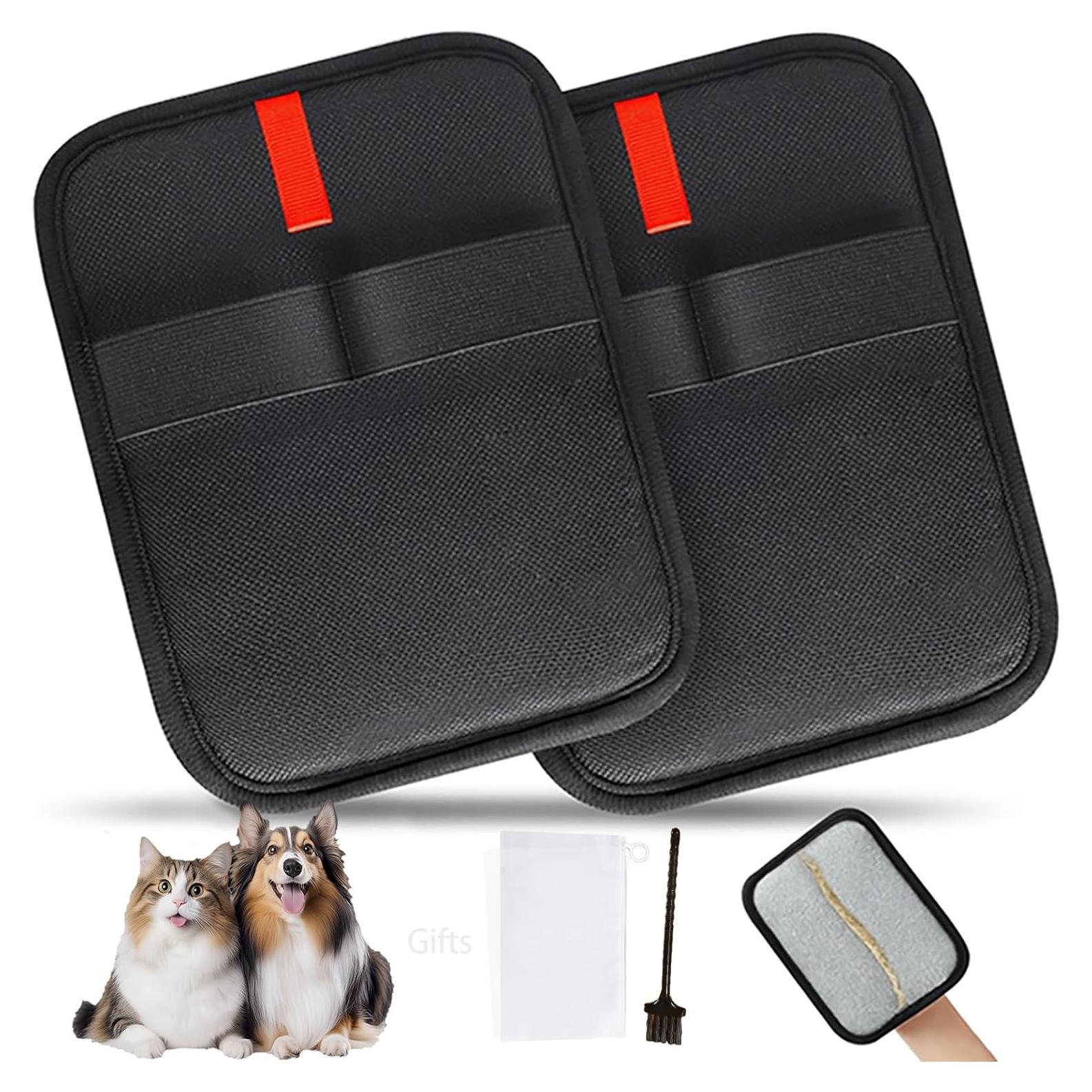 Guantes Quitapelos de Mascota NITOTECA 2 Pcs Ecológicos