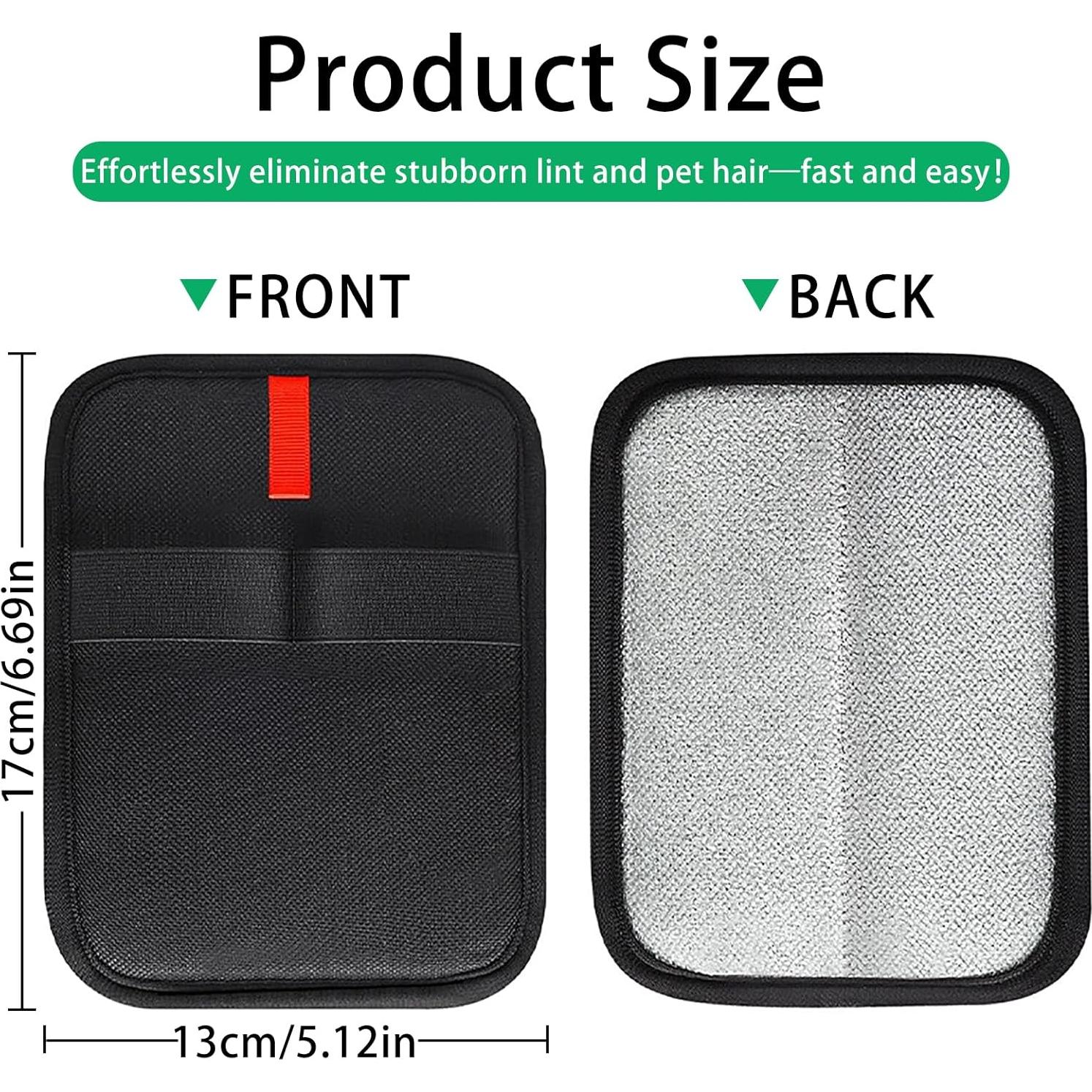 Guantes Quitapelos de Mascota NITOTECA 2 Pcs Ecológicos