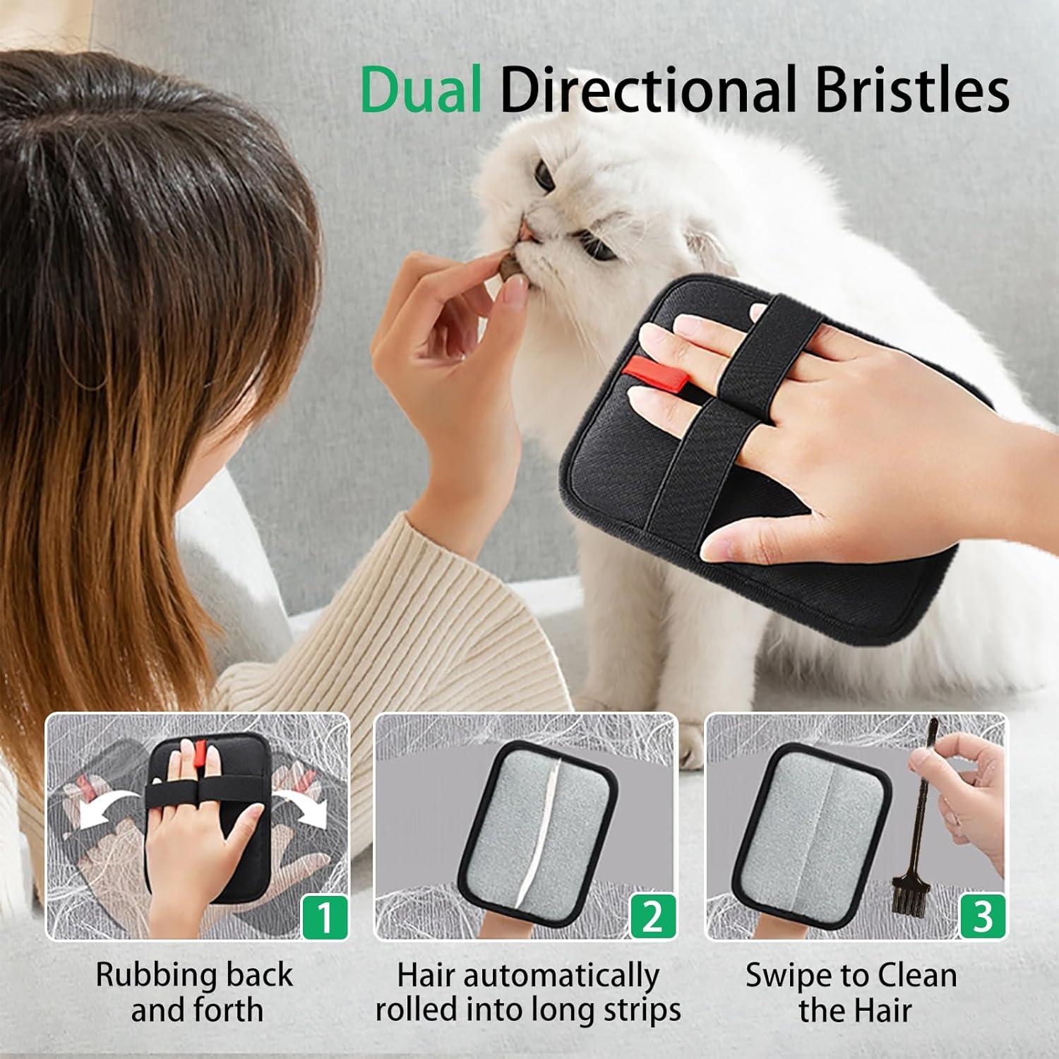 Guantes Quitapelos de Mascota NITOTECA 2 Pcs Ecológicos