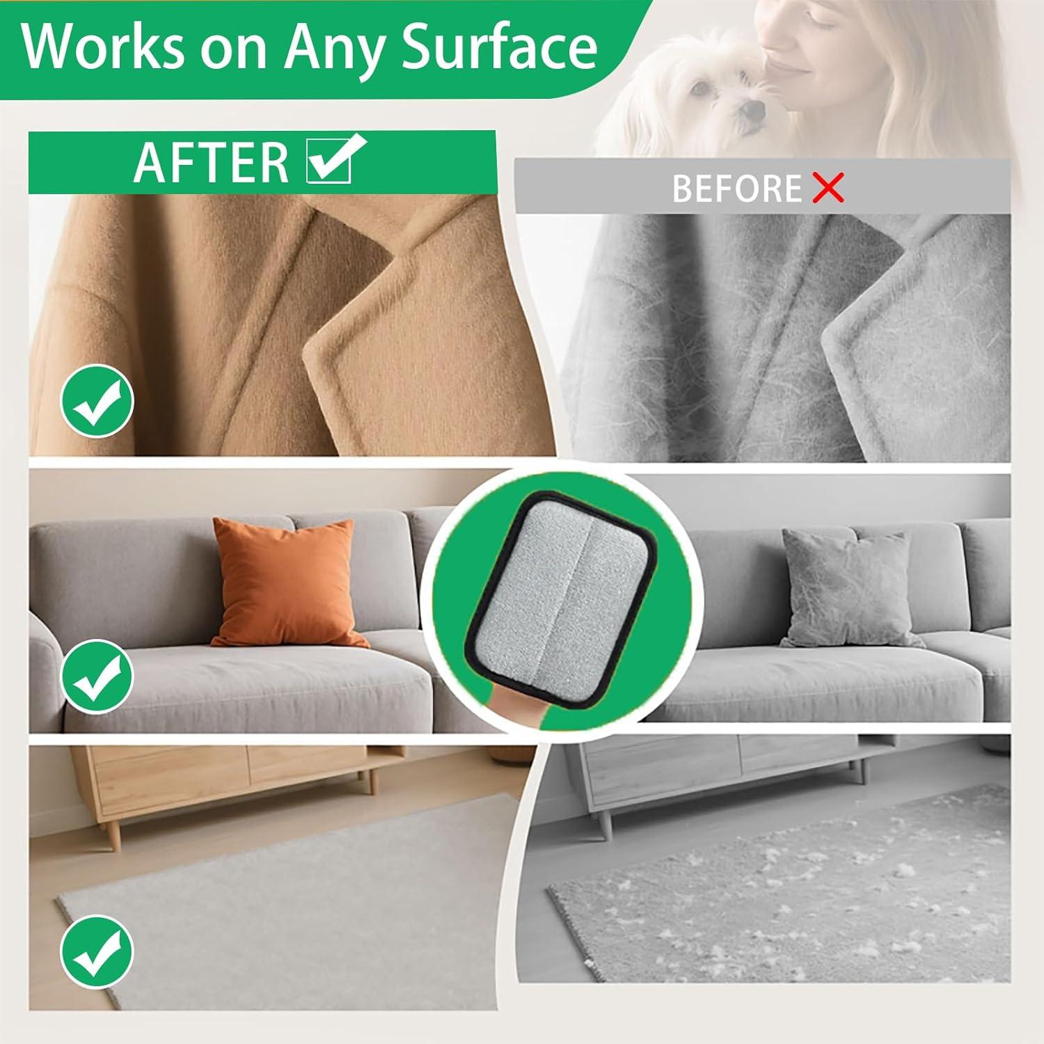 Guantes Quitapelos de Mascota NITOTECA 2 Pcs Ecológicos