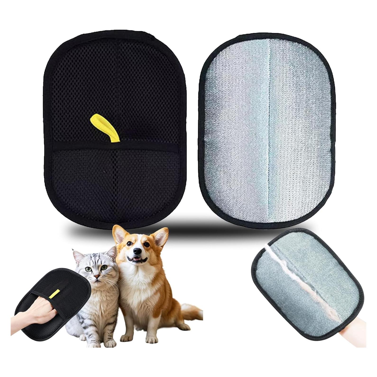 Guantes Electroestáticos GMEZZO para Remoción de Pelo de Mascotas