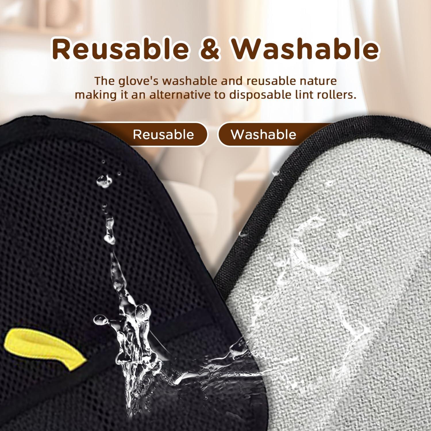 Guantes Electroestáticos GMEZZO para Remoción de Pelo de Mascotas