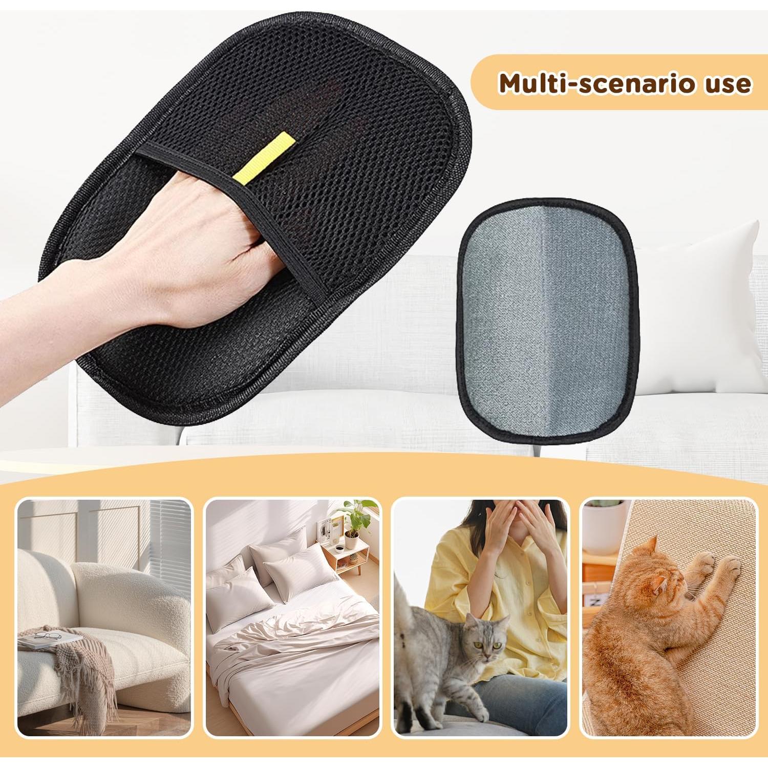 Guantes Electroestáticos GMEZZO para Remoción de Pelo de Mascotas