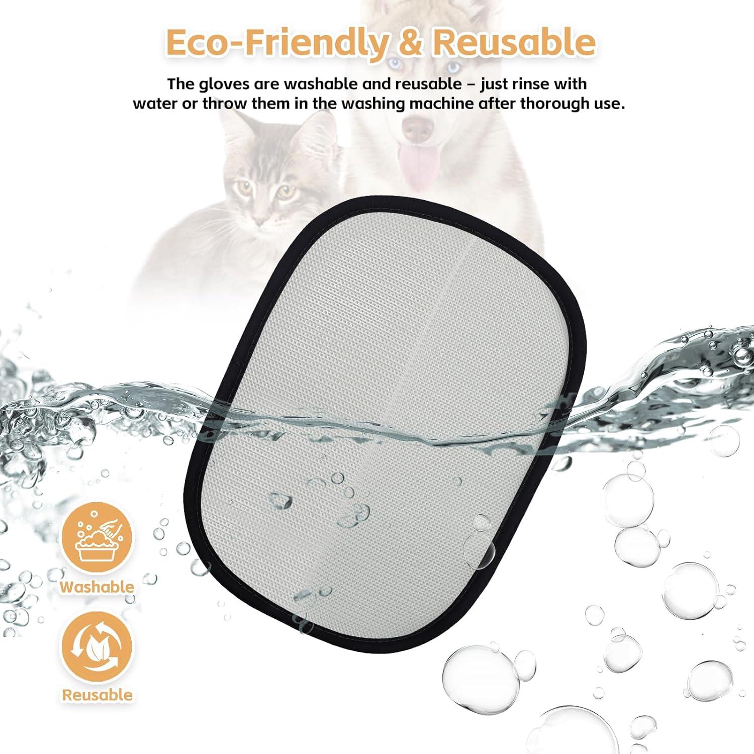 Guante Electroestático para Pelo de Mascotas CNWDTLS 22.5x16.5cm