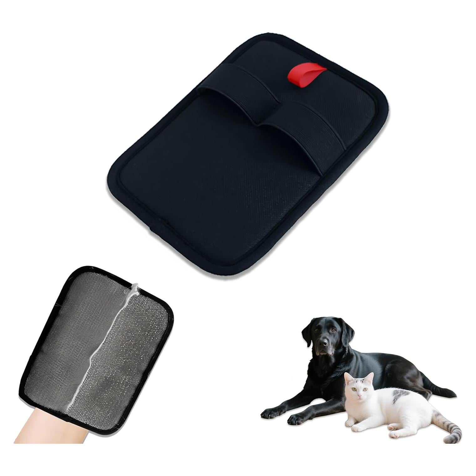 Guante Removedor de Pelo de Mascota BADAO - Ecológico y Reutilizable