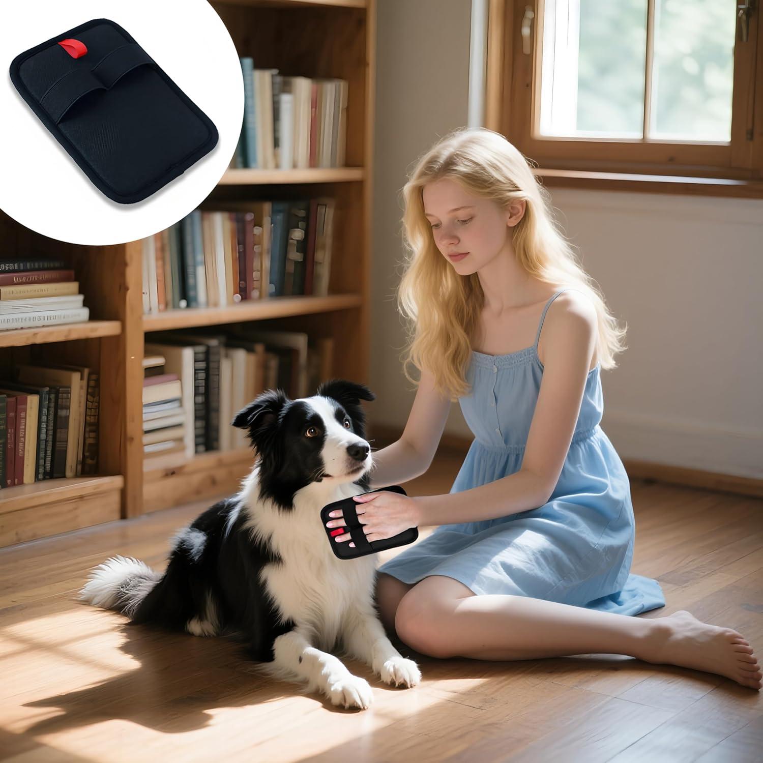 Guante Removedor de Pelo de Mascota BADAO - Ecológico y Reutilizable