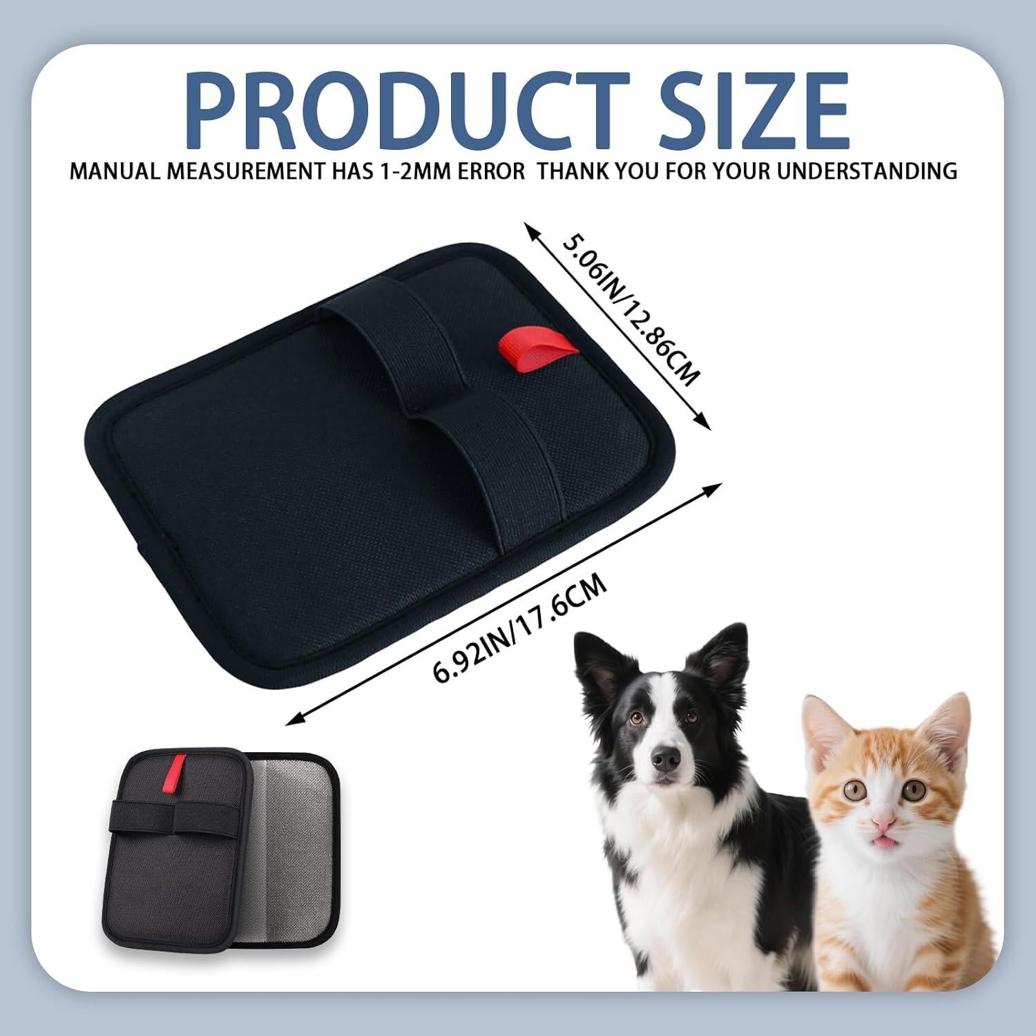 Guante Removedor de Pelo de Mascota BADAO - Ecológico y Reutilizable