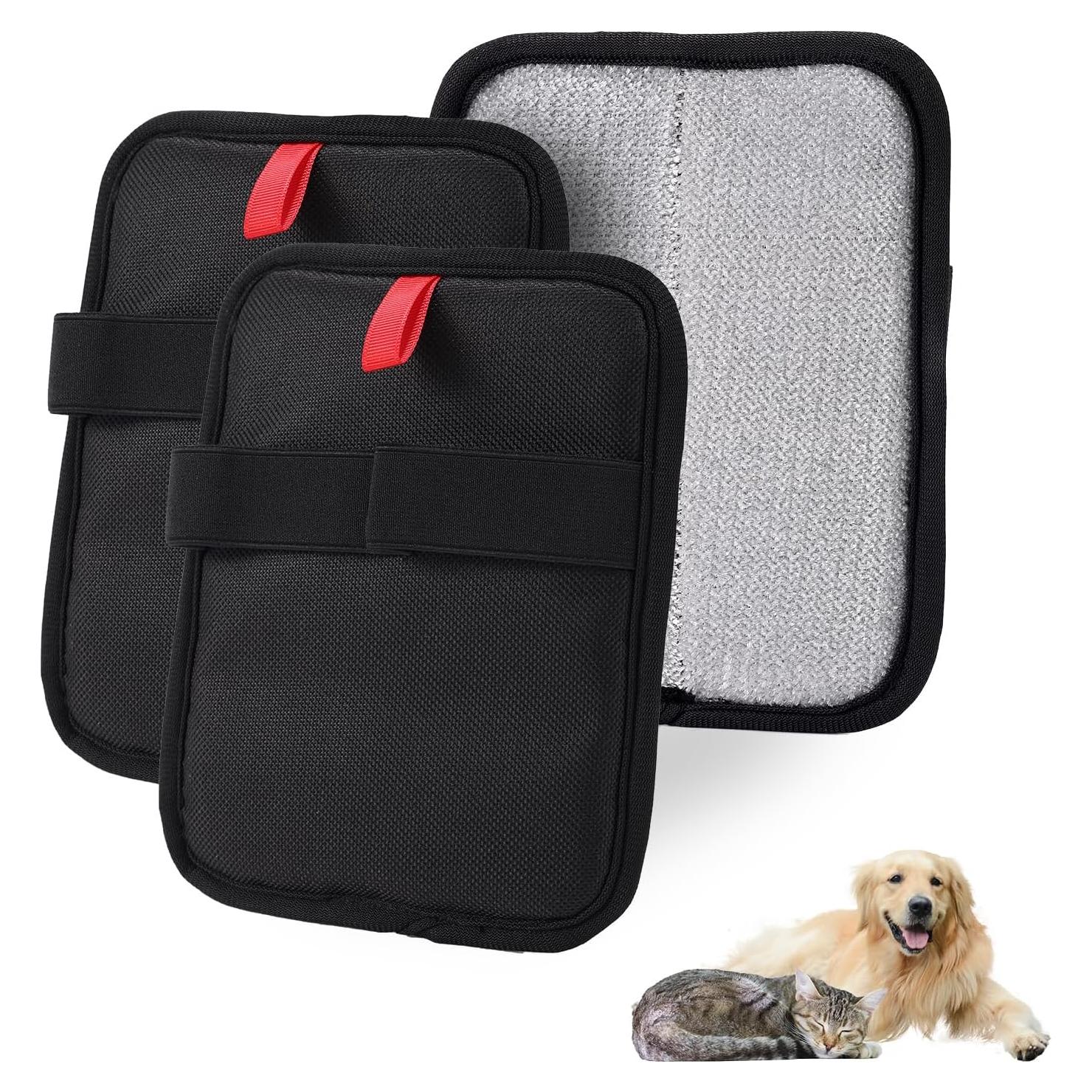 Guantes de Limpieza Electrostática Lyreh para Mascotas - 3 Piezas