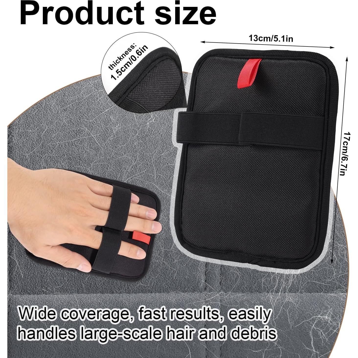 Guantes de Limpieza Electrostática Lyreh para Mascotas - 3 Piezas