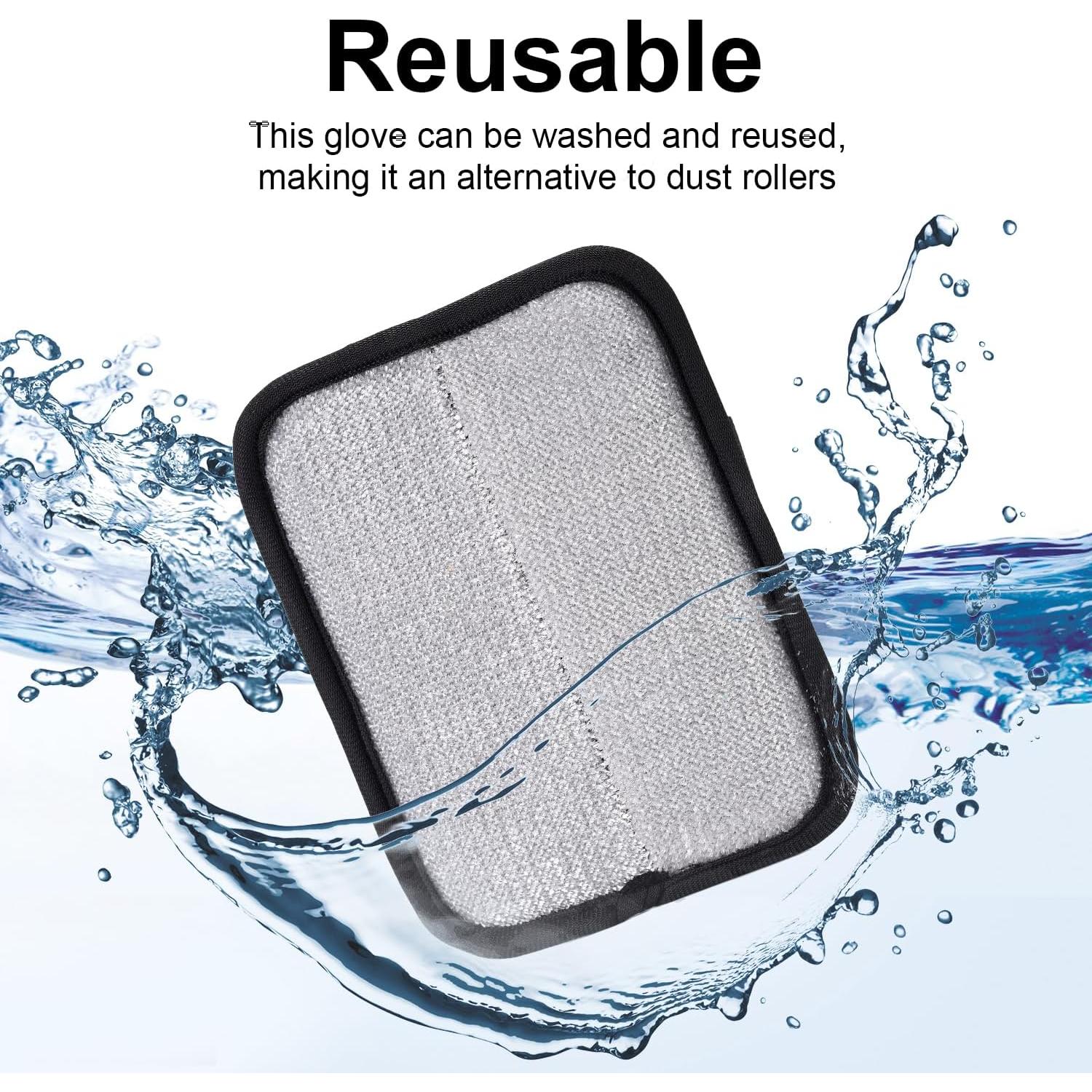 Guantes de Limpieza Electrostática Lyreh para Mascotas - 3 Piezas