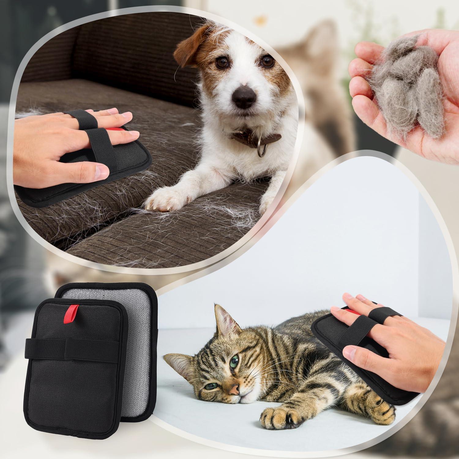 Guantes de Limpieza Electrostática Lyreh para Mascotas - 3 Piezas