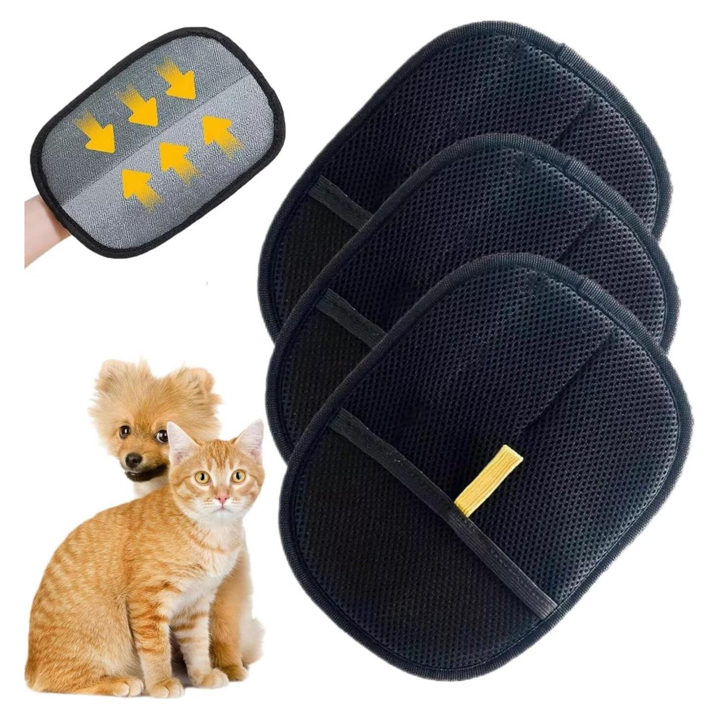 Guante de Aseo para Mascotas Clecocencir 1 PCS - Removedor de Pelo