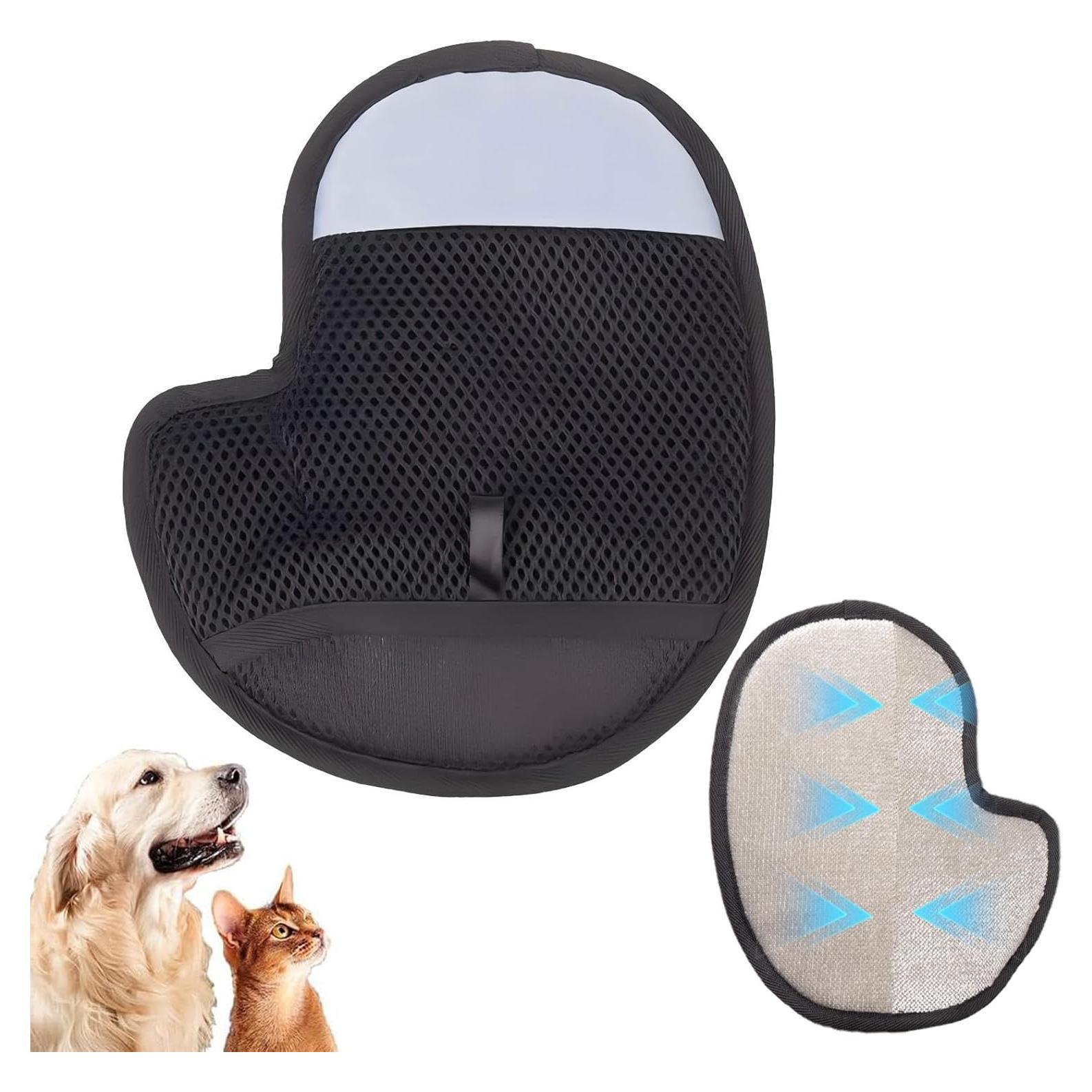 Guante Removedor de Pelo de Mascota Yalemie Doble Cara 25.4x15.2cm