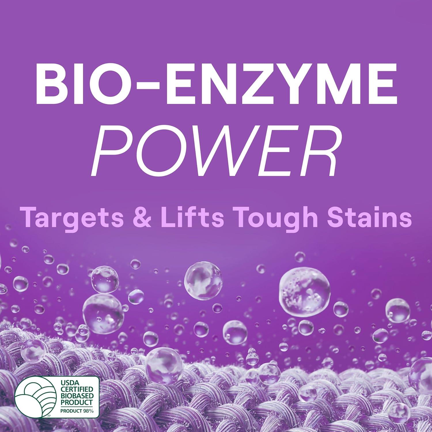 Detergente de Ropa Ultra Concentrado Seventh Generation 2x23 oz Lavanda