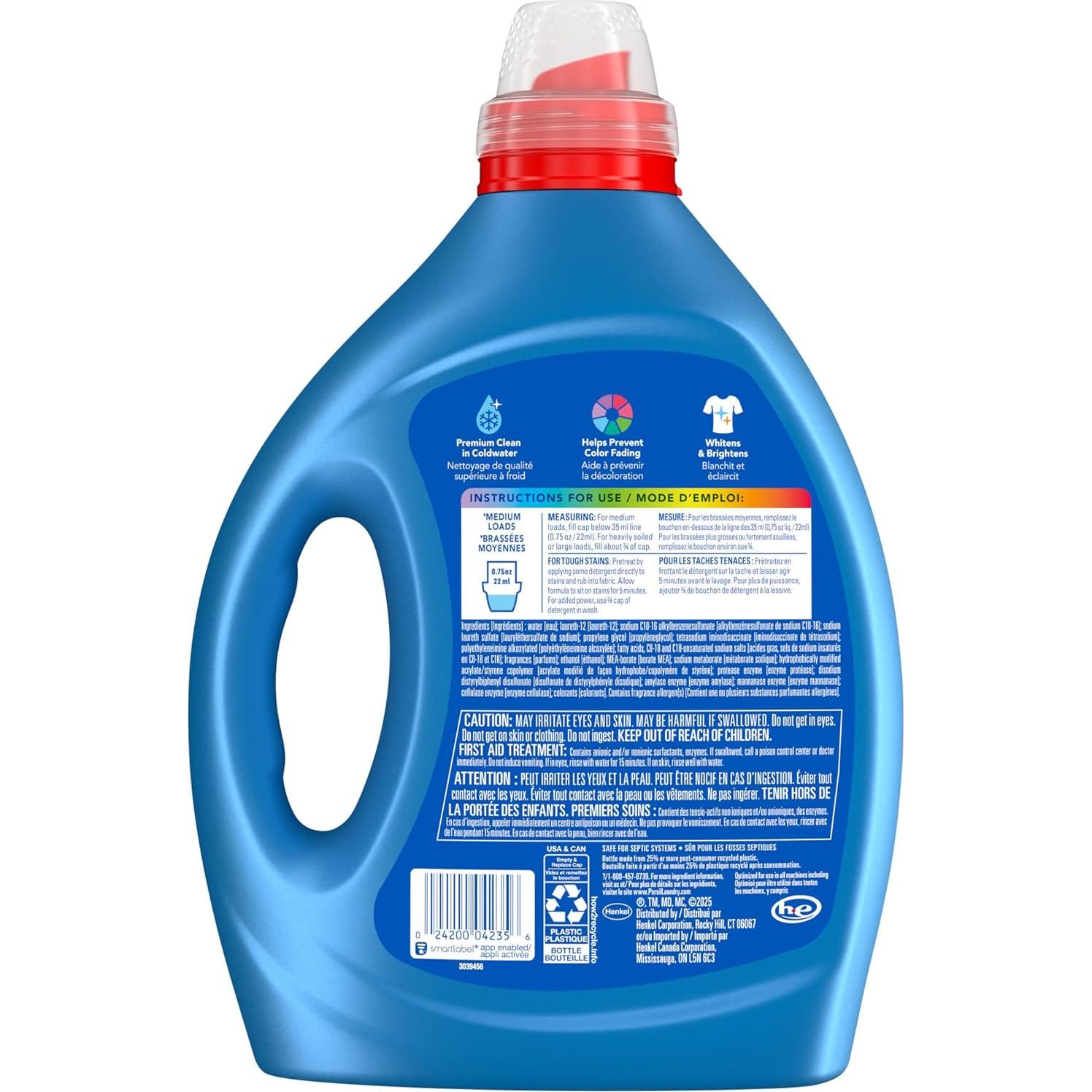 Detergente Líquido para Ropa Persil Original 2.44L