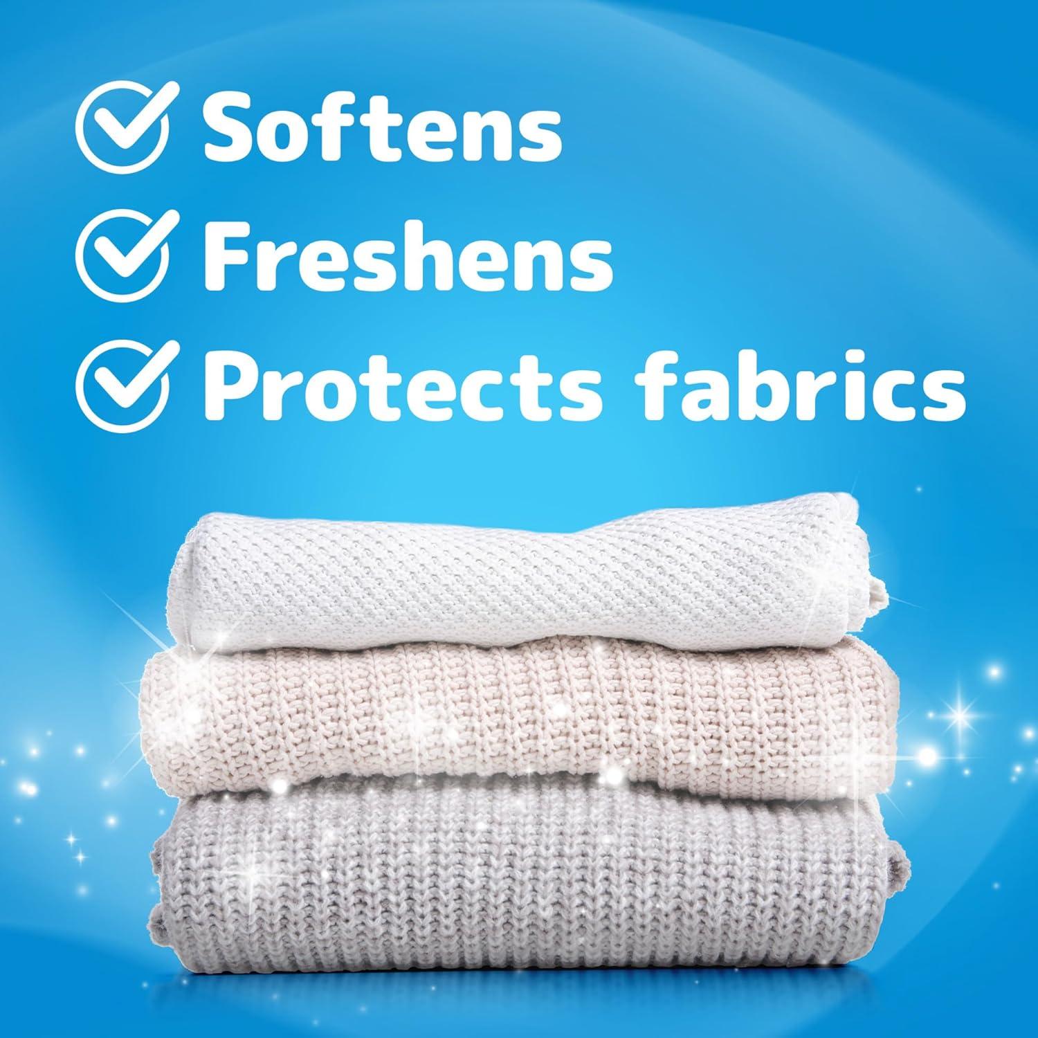 Suavizante de Tela Líquido Snuggle Blue Sparkle 2X 2.37L