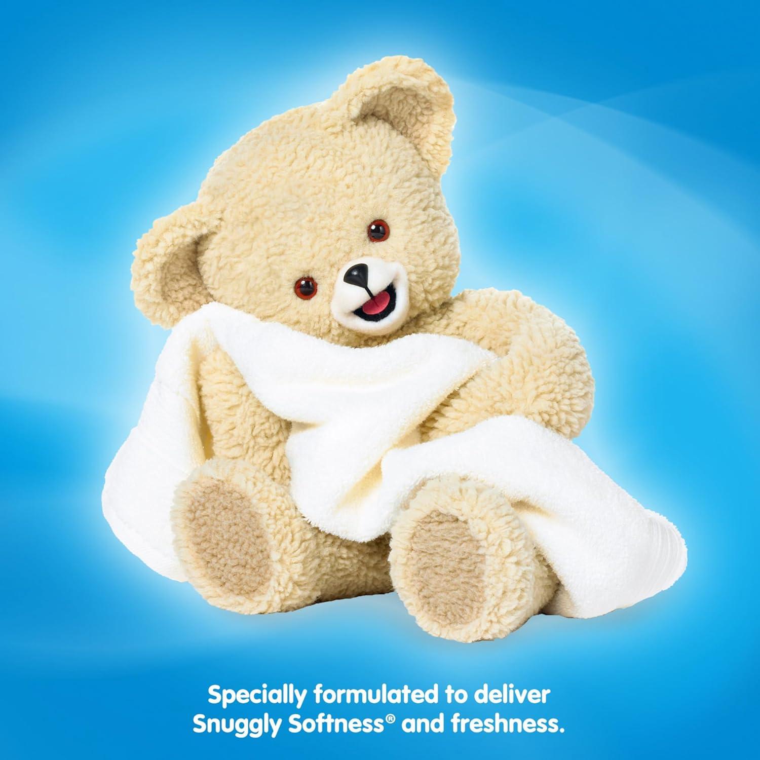 Suavizante de Tela Líquido Snuggle Blue Sparkle 2X 2.37L