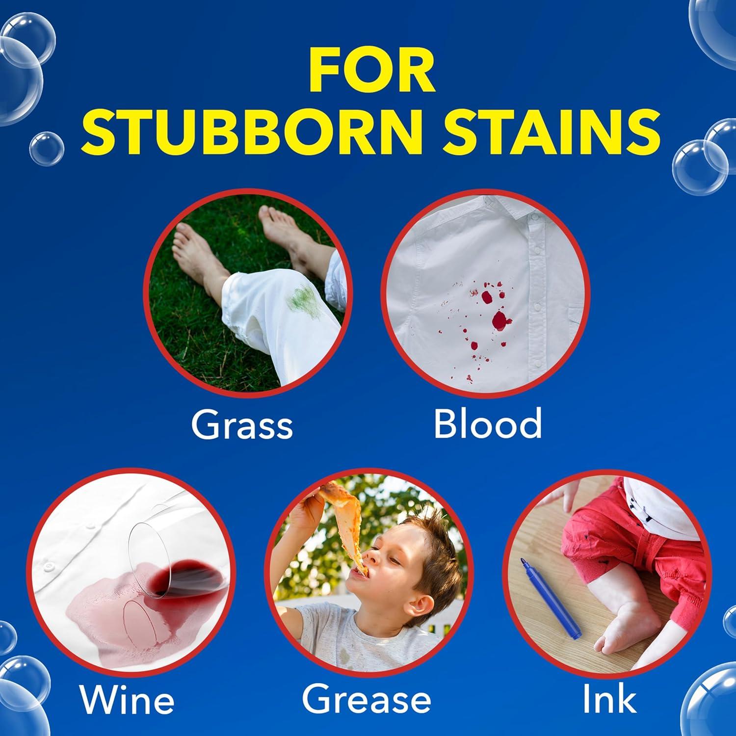 OxiClean Max Force Spray Quitamanchas 2x59ml - Efectivo en Ropa