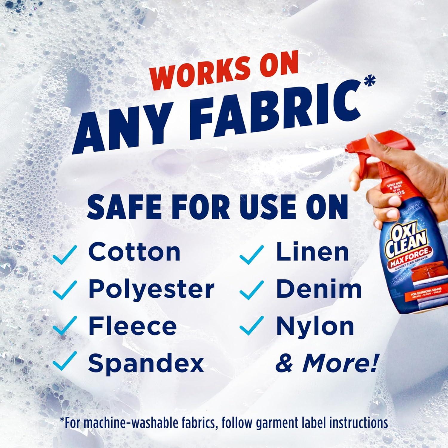 OxiClean Max Force Removedor de Manchas Spray 3x355ml