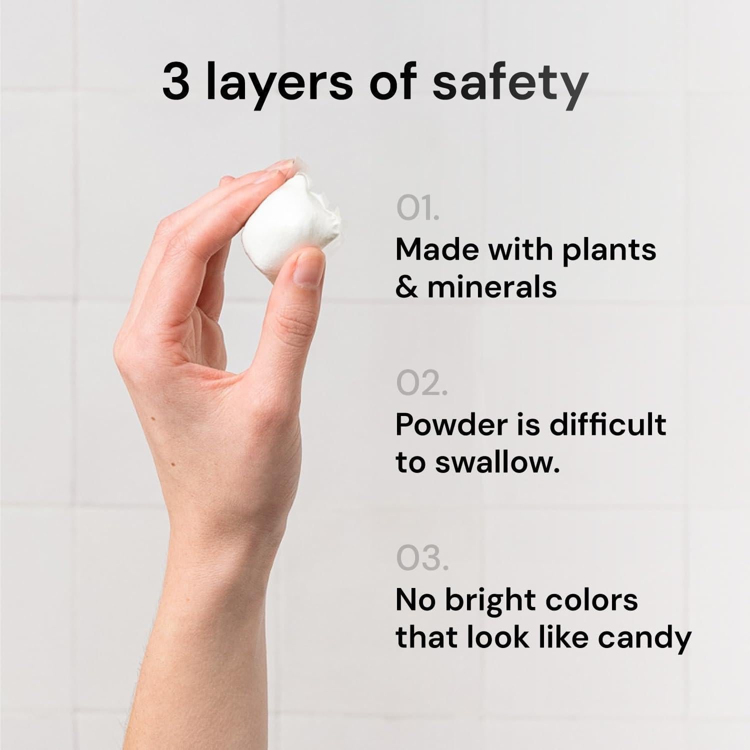 Cápsulas de Detergente para Ropa Grab Green 24 Unidades Lavanda