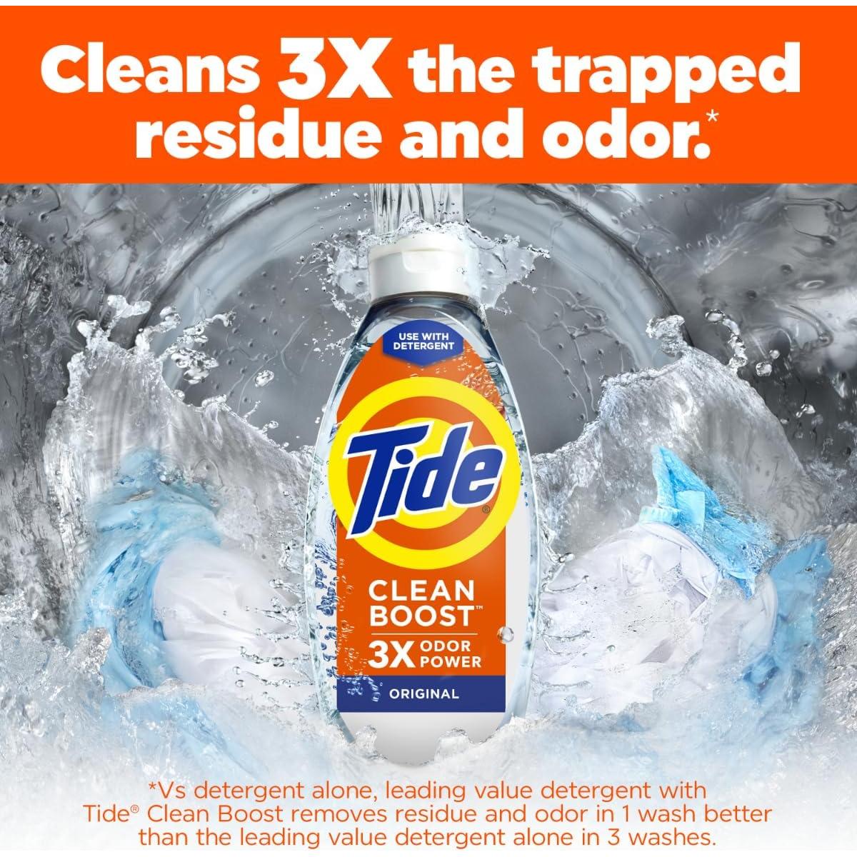 Tide Enjuague Profundo para Telas 1.42 L - 3X Poder contra Olores
