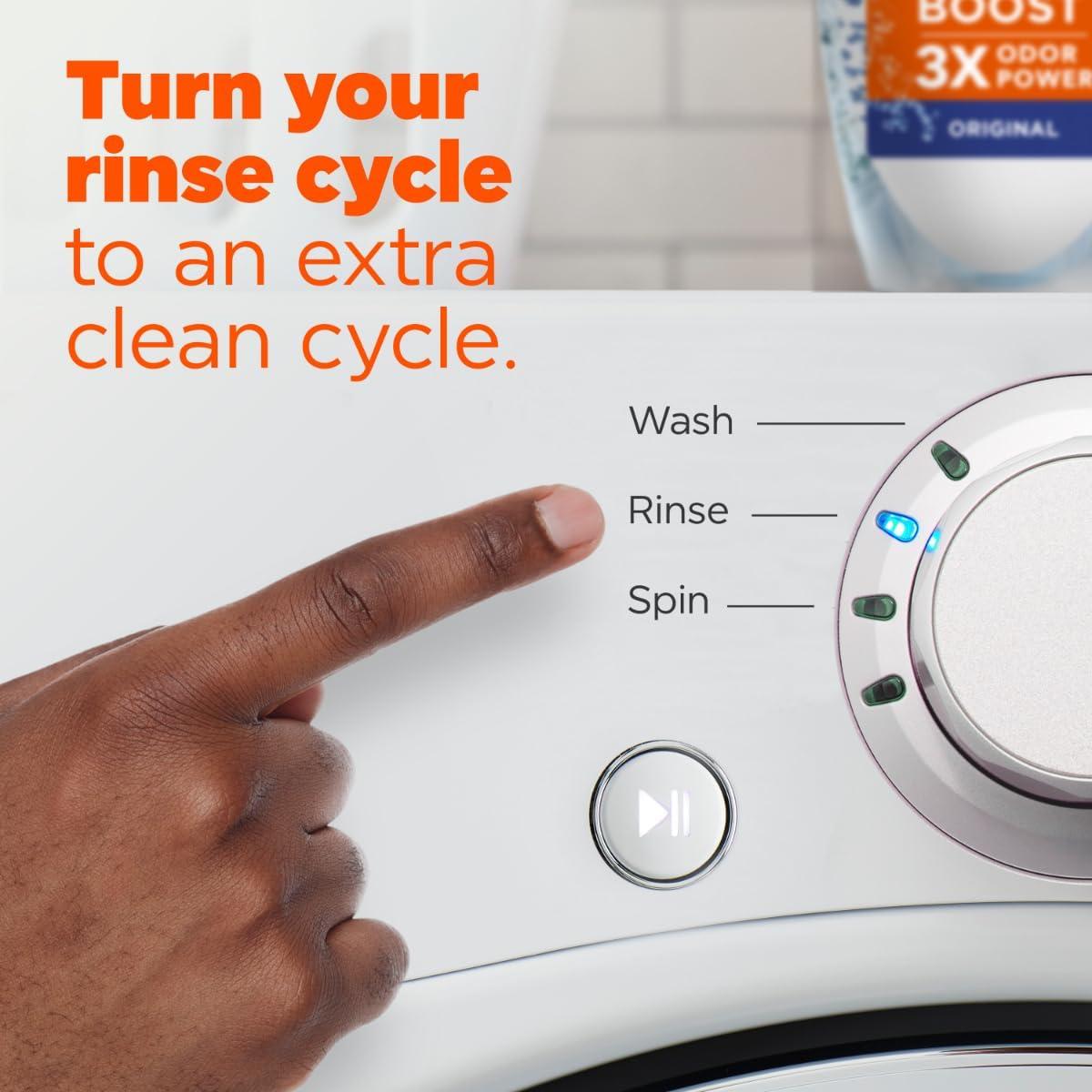 Tide Enjuague Profundo para Telas 1.42 L - 3X Poder contra Olores