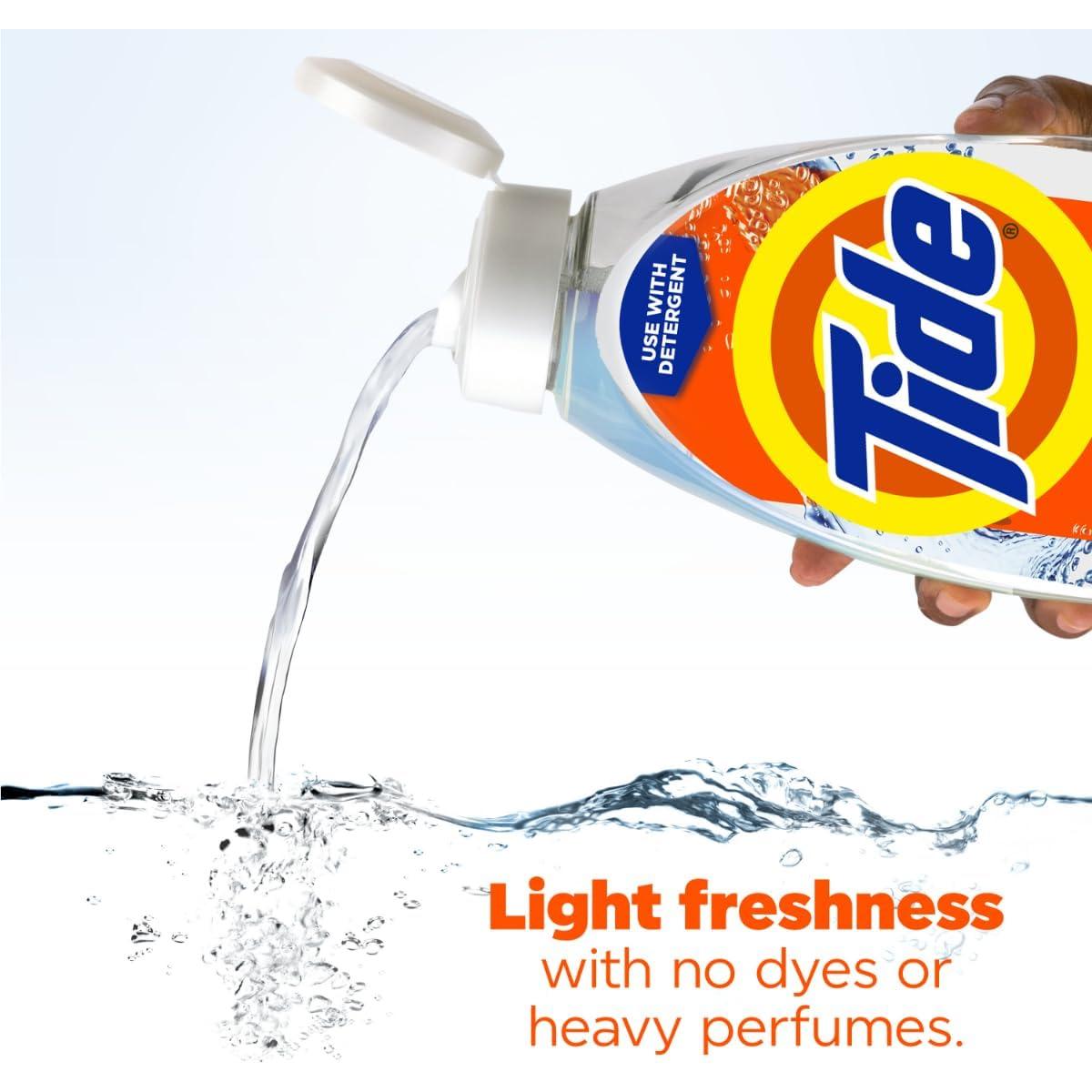 Tide Enjuague Profundo para Telas 1.42 L - 3X Poder contra Olores