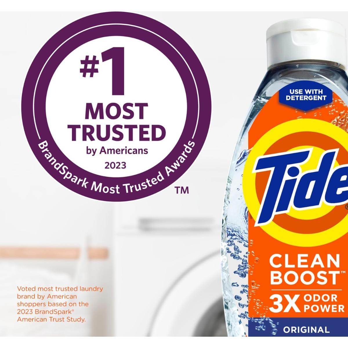 Tide Enjuague Profundo para Telas 1.42 L - 3X Poder contra Olores