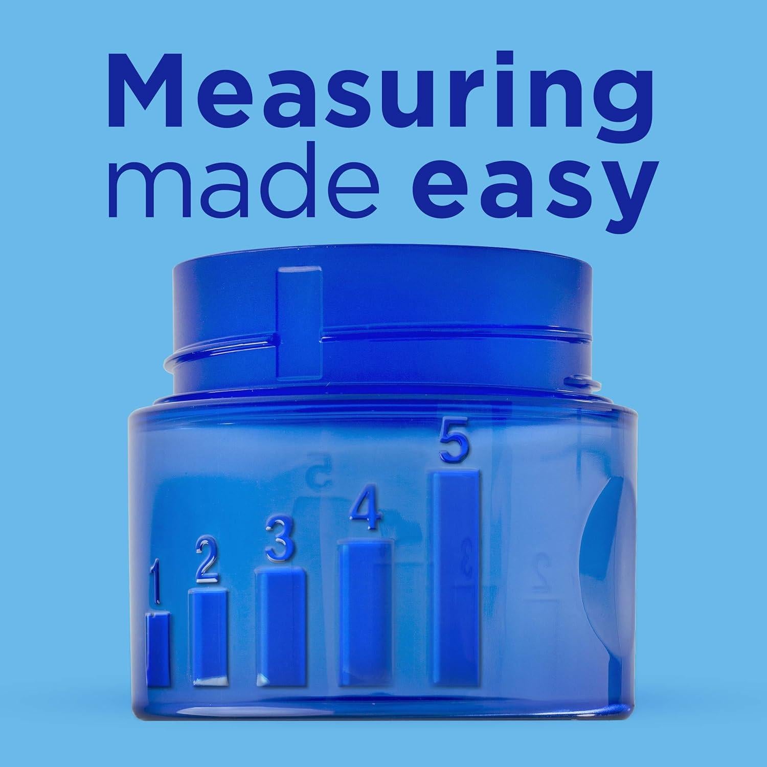 Detergente líquido para ropa Tide Free & Gentle 4.1 L