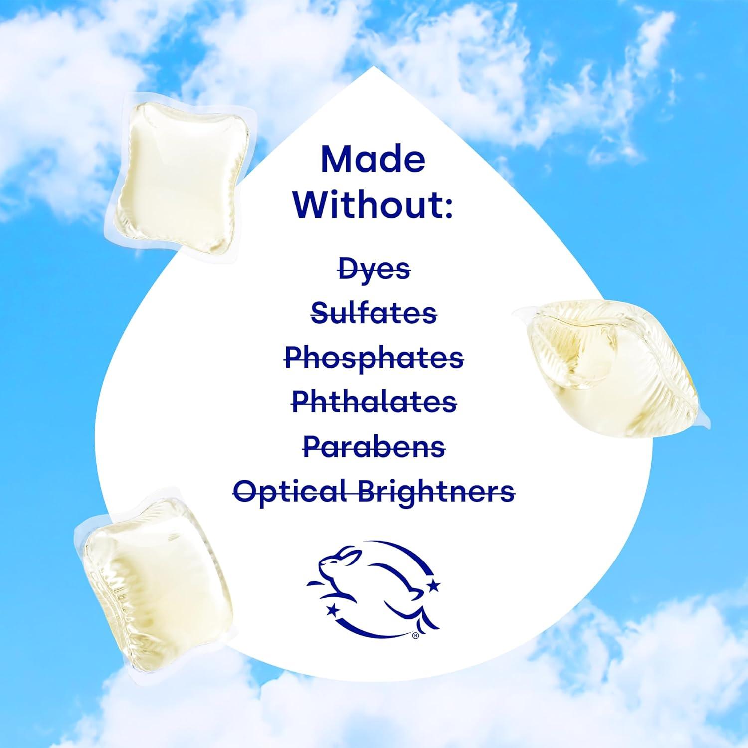 Cápsulas de Detergente para Ropa Dropps Activewear 64 ct