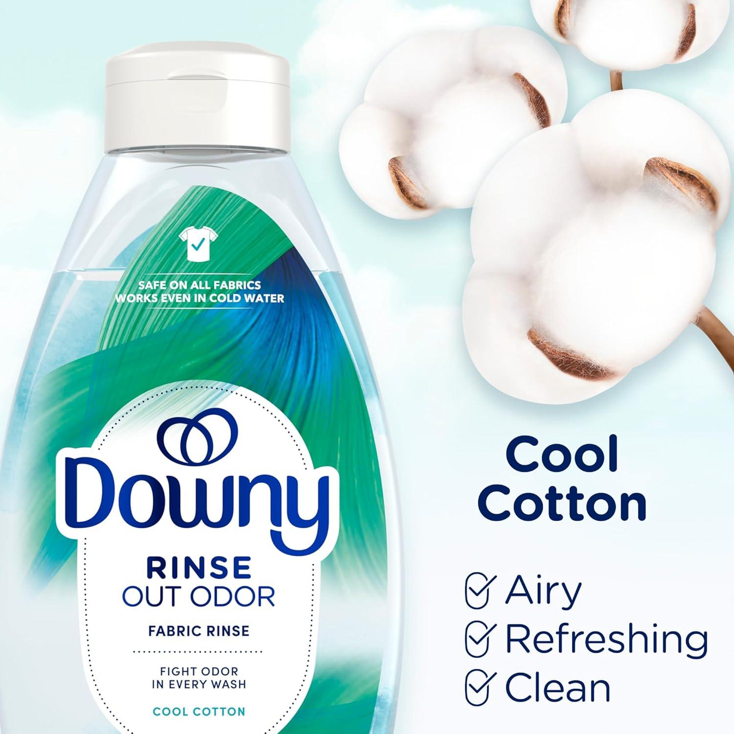 Suavizante de Telas Downy Enjuague y Refresco Algodón Fresco 1.36 kg