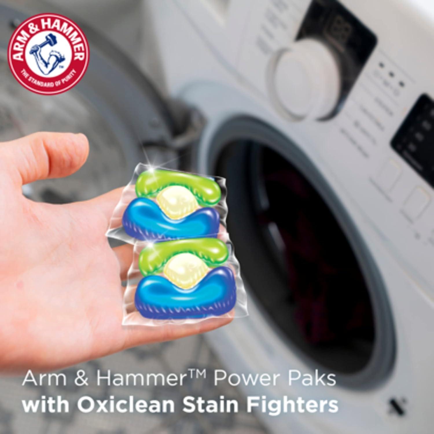 Detergente Líquido Arm & Hammer Plus OxiClean 5-en-1 4 Paquetes