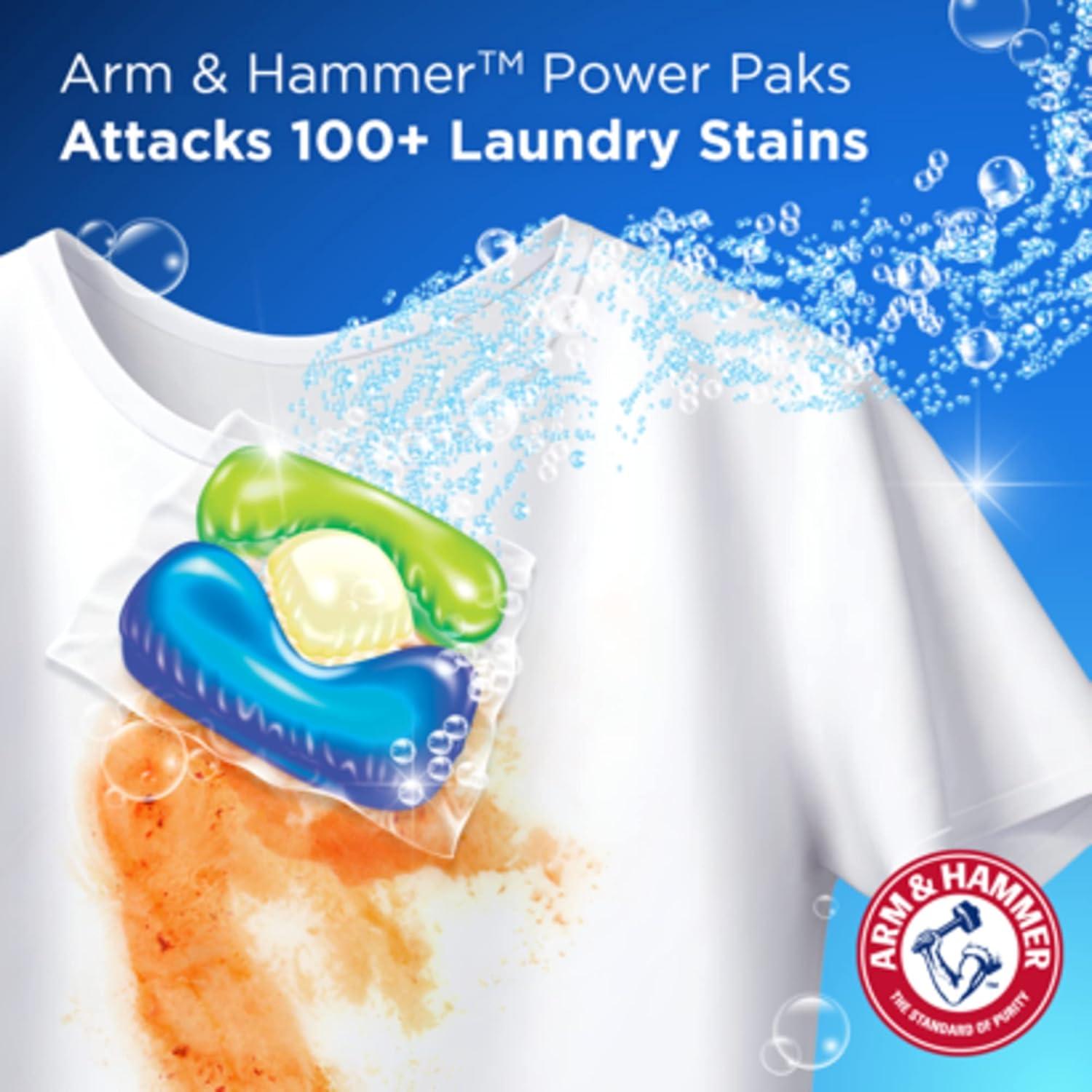 Detergente Líquido Arm & Hammer Plus OxiClean 5-en-1 4 Paquetes