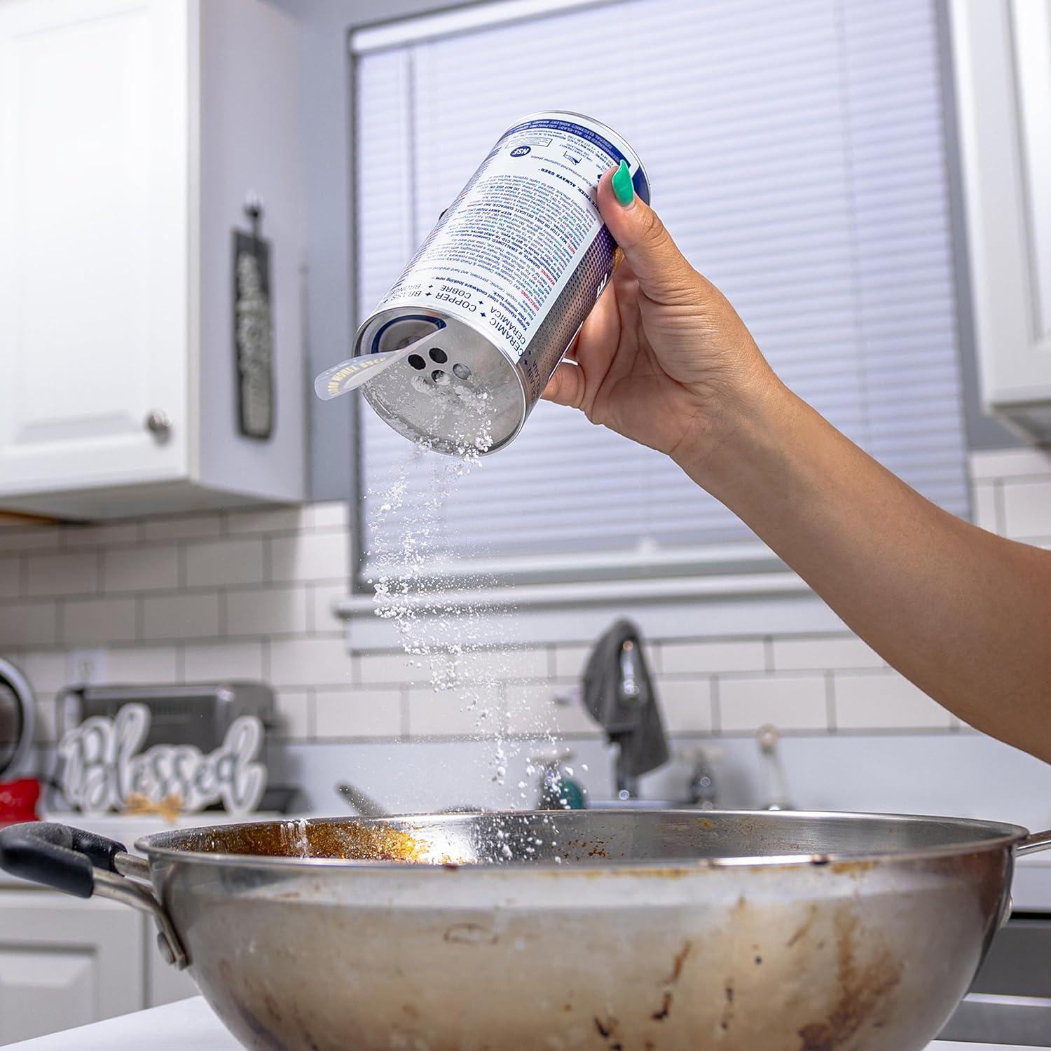 Limpiador y Pulidor Bar Keepers Friend 2 x 340 g - Acero Inoxidable