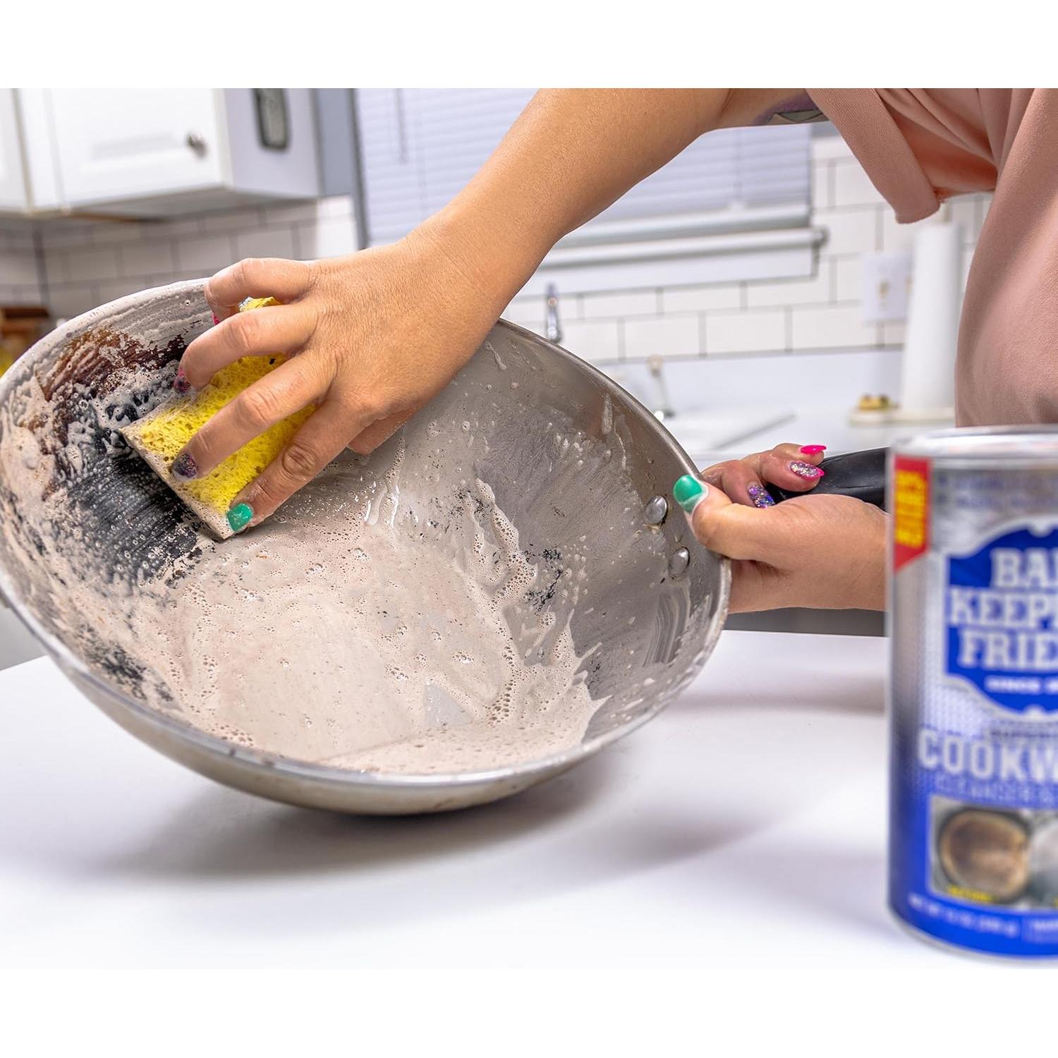 Limpiador y Pulidor Bar Keepers Friend 2 x 340 g - Acero Inoxidable