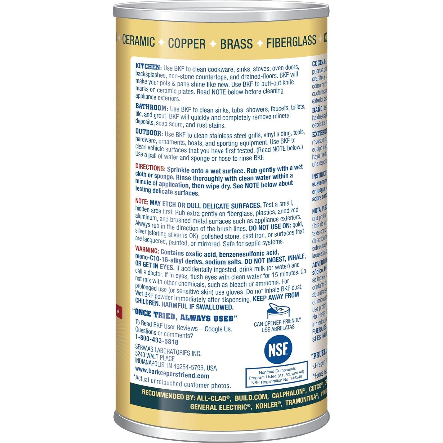 Limpiador en Polvo Amigo de Bar 350ml Sin Fragancias