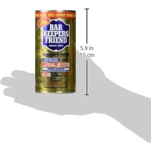 Limpiador y Pulidor Bar Keepers Friend 425 g
