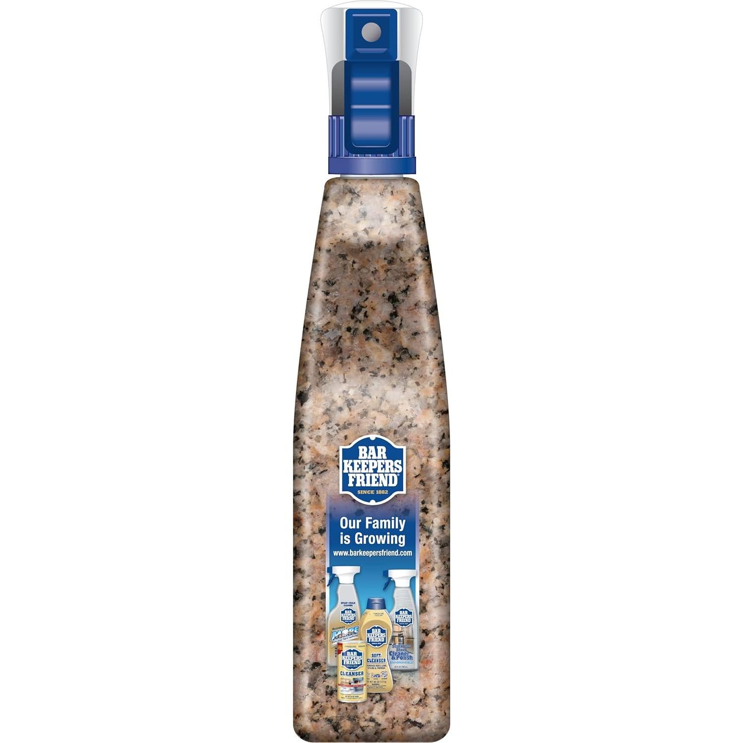 Limpiador y Pulidor de Granito Bar Keepers Friend 750 ml + Paño Microfibra