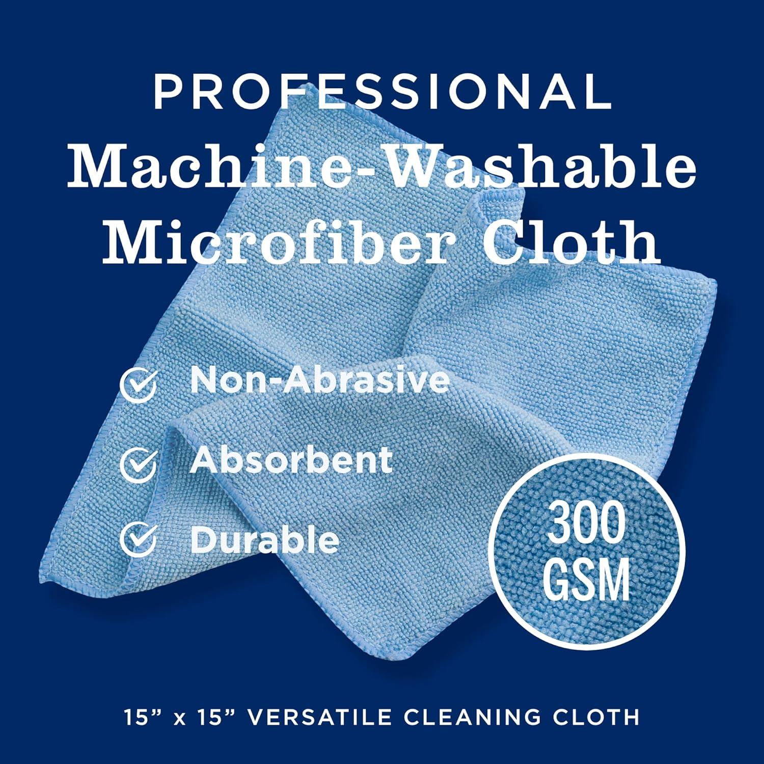 Limpiador Suave Bar Keeper's Friend 769 ml + Paño Microfibra 38x38 cm