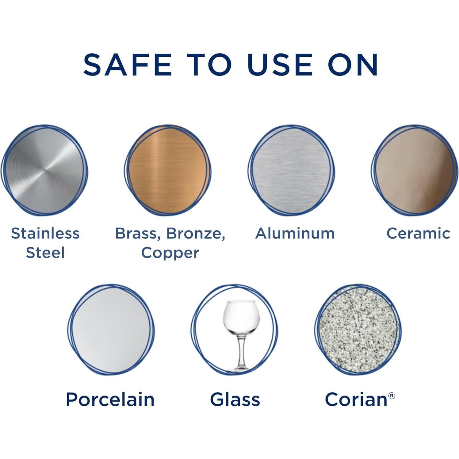 Limpiador Suave Bar Keeper's Friend 769 ml + Paño Microfibra 38x38 cm